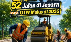 52 Jalan di Jepara OTW Mulus di 2026!
