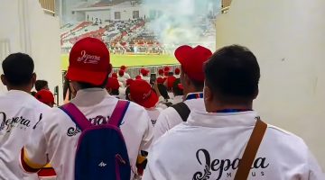 Defile Kontingen Jepara di Pembukaan Porprov XVII Jateng Diselimuti Haru, Bawa Pesan Tribute to Syabilla
