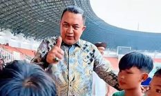 Stadion Pakansari Jadi Panggung 2.500 Talenta Muda, Rudy Susmanto Dorong Pembinaan Sepak Bola Bogor
