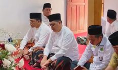 Bupati Jepara Witiarso Utomo Ziarah ke Makam Syekh Maulana Mangun Sejati Kedung, Ingat Jejak Dakwah Leluhur
