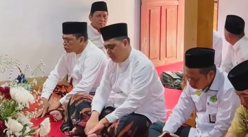 Bupati Jepara Witiarso Utomo Ziarah ke Makam Syekh Maulana Mangun Sejati Kedung, Ingat Jejak Dakwah Leluhur
