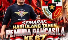 Semarak HUT Pemuda Pancasila ke-67, MPC PP Jepara Gelar Khataman, Santunan Yatim, Donor Darah dan Tasyakuran di Joglo Pancasila