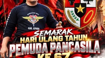 Semarak HUT Pemuda Pancasila ke-67, MPC PP Jepara Gelar Khataman, Santunan Yatim, Donor Darah dan Tasyakuran di Joglo Pancasila