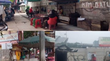 Tiga Bulan Jalan Sudirman Cinde Ditutup, Pedagang Batu Akik Palembang Keluhkan Hilangnya Penghasilan